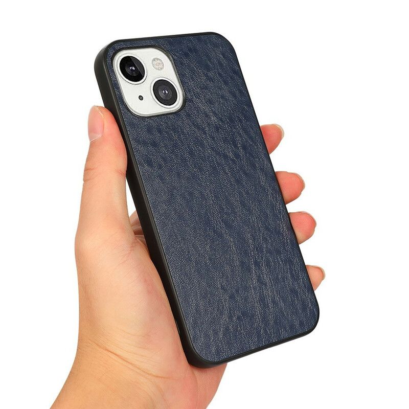 Etui Do Iphone 13 Mini Elegance Efekt Skóry