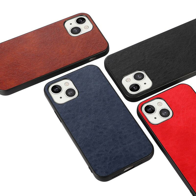 Etui Do Iphone 13 Mini Elegance Efekt Skóry