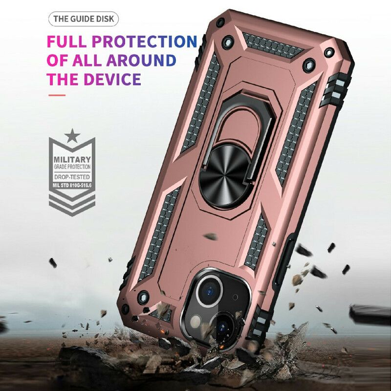 Etui Do Iphone 13 Mini Pierścionek Premium