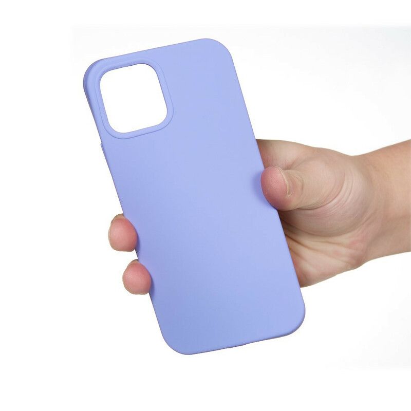 Etui Do Iphone 13 Mini Płynny Silikon