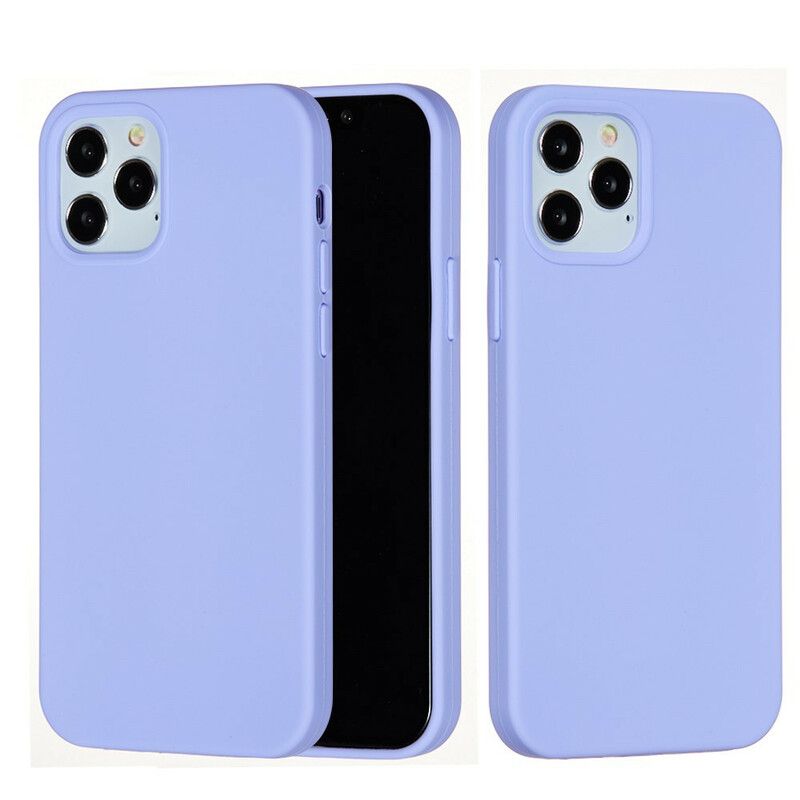 Etui Do Iphone 13 Mini Płynny Silikon