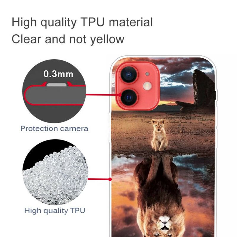 Etui Do Iphone 13 Mini Sen Lwiątka