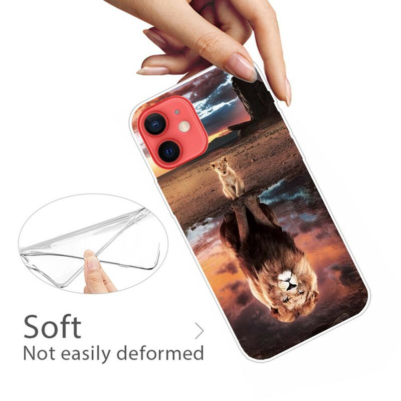 Etui Do Iphone 13 Mini Sen Lwiątka