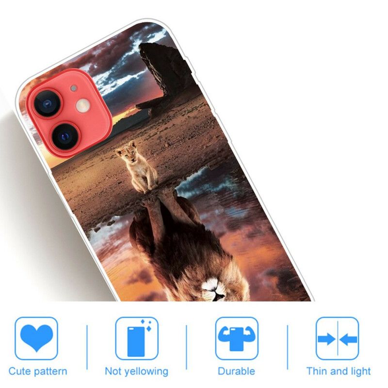 Etui Do Iphone 13 Mini Sen Lwiątka