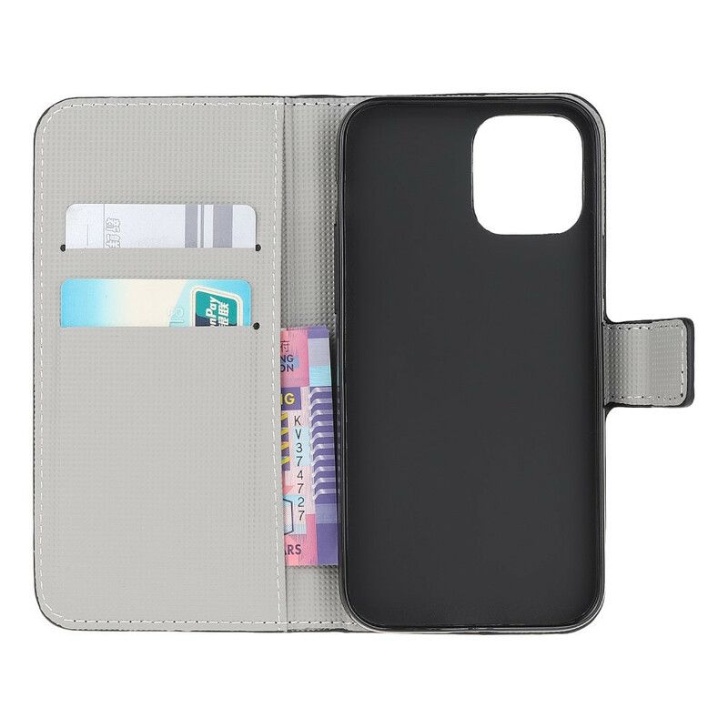 Etui Folio Do Iphone 13 Mini Para Sów