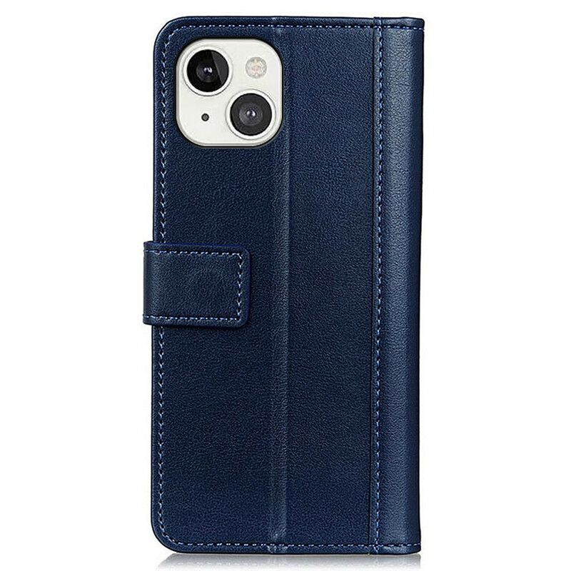 Etui Folio Do Iphone 13 Mini Styl Skórzany