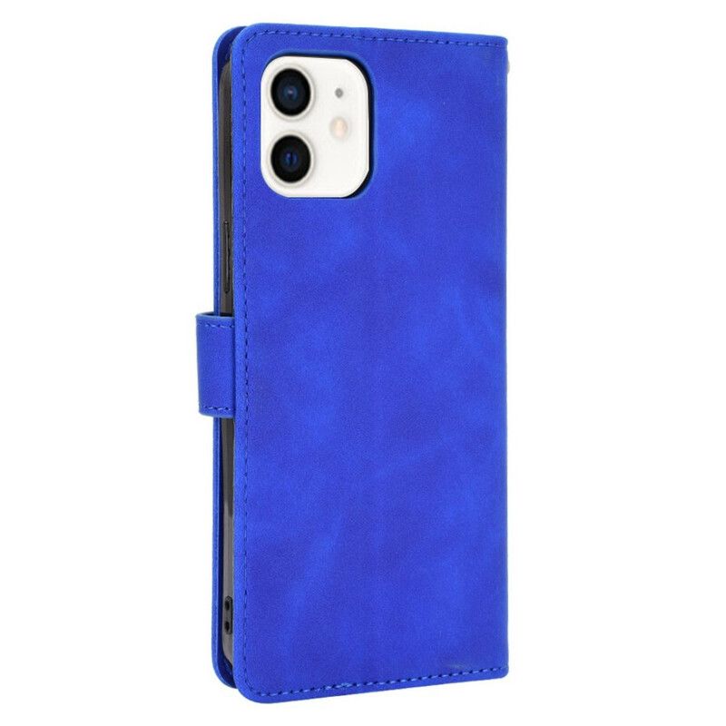 Etui Folio Iphone 13 Mini Dotyk Skóry Etui Ochronne