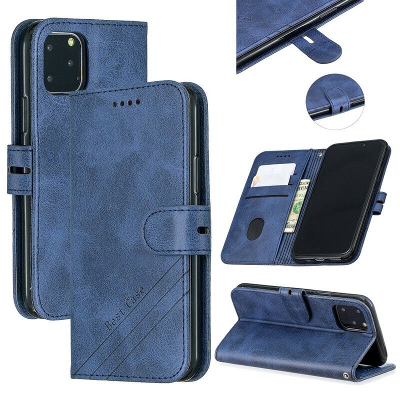 Etui Folio Iphone 13 Mini Najlepszy Futerał Ze Sztucznej Skóry Etui Ochronne