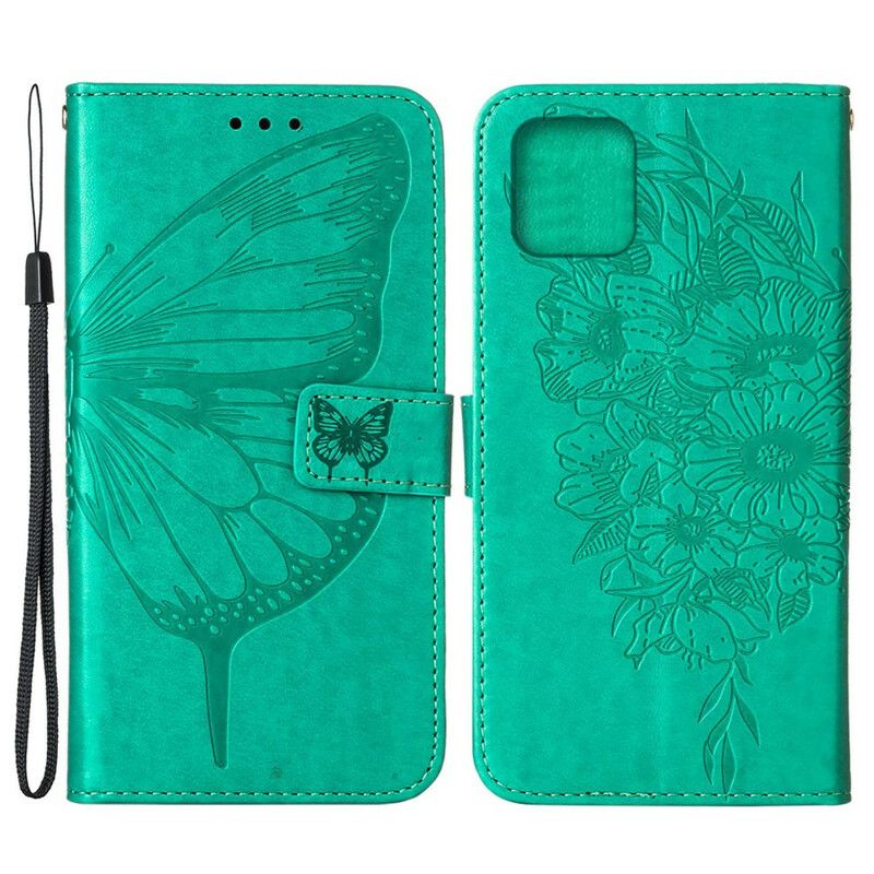 Etui Folio Iphone 13 Mini Projekt Motyla