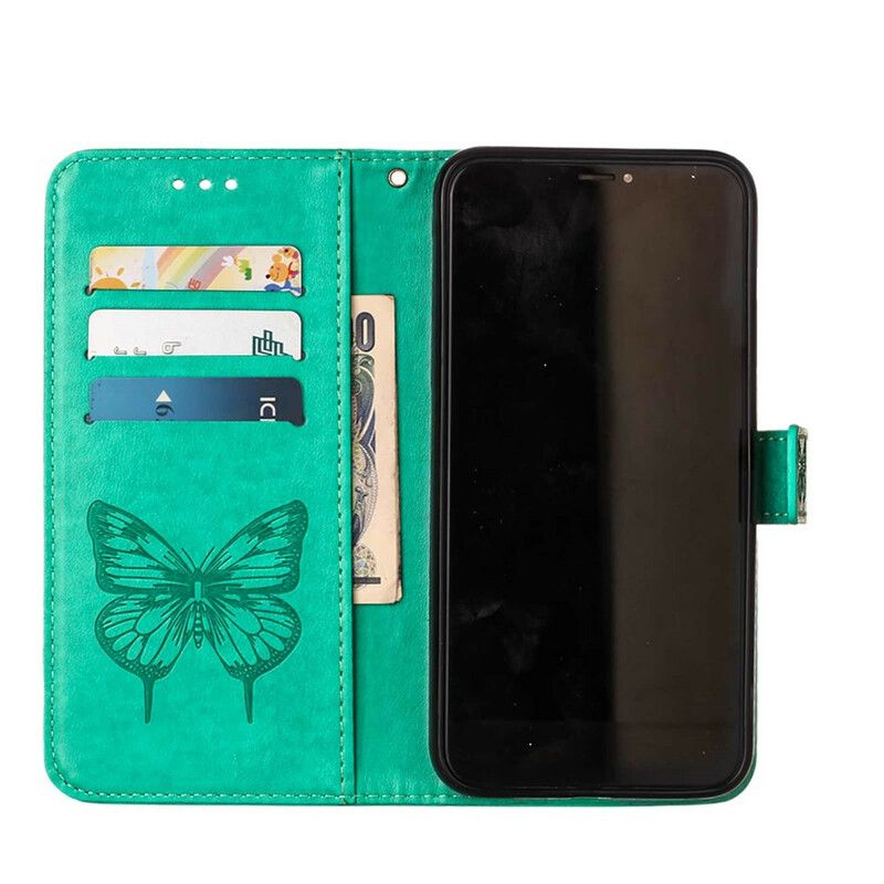 Etui Folio Iphone 13 Mini Projekt Motyla