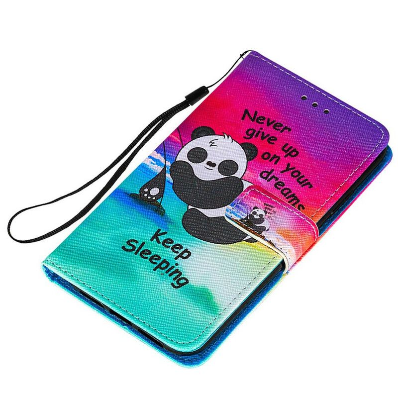 Etui Folio Iphone 13 Mini Śpij Dalej