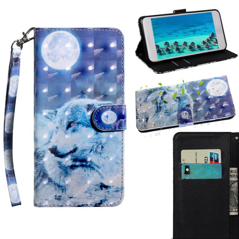 Etui Folio Iphone 13 Mini Światło Punktowe Gérald Le Loup