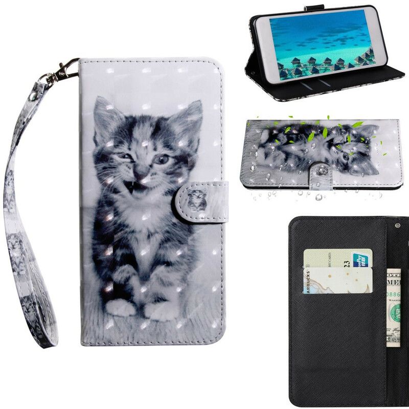 Etui Folio Iphone 13 Mini Światło Punktowe Ignace Kotek Etui Ochronne