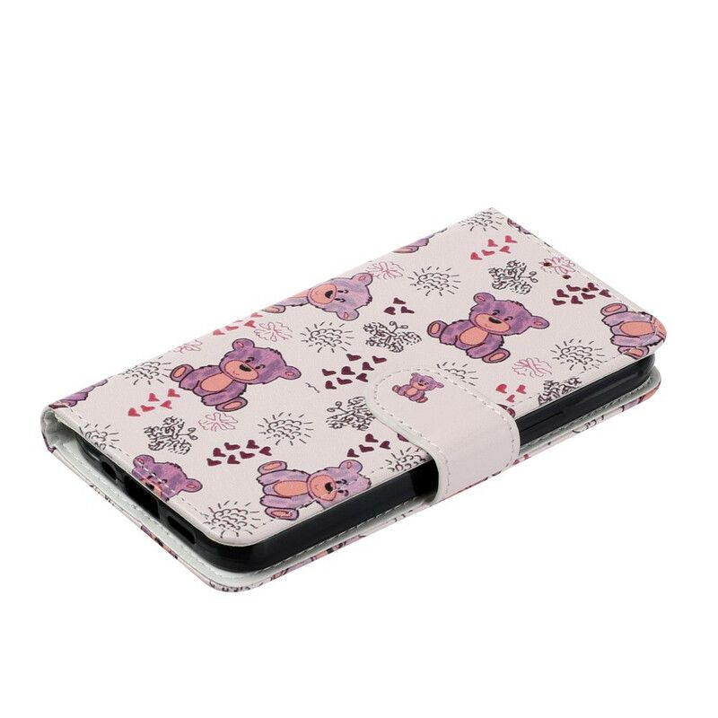 Etui Folio Iphone 13 Mini Tylko Niedźwiedzie Etui Ochronne