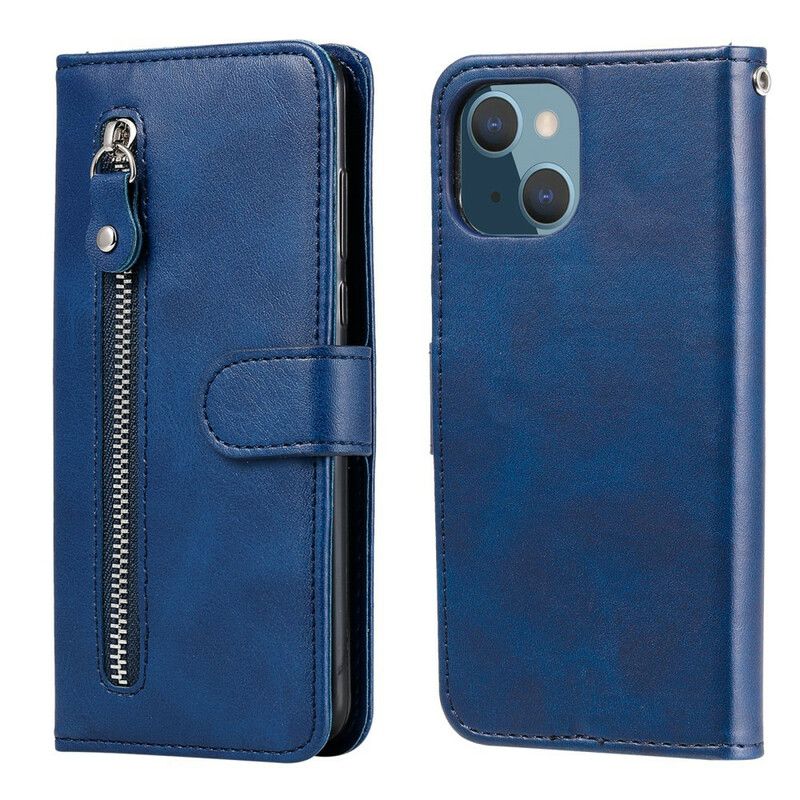 Etui Folio Iphone 13 Mini Vintage Torebka Etui Ochronne