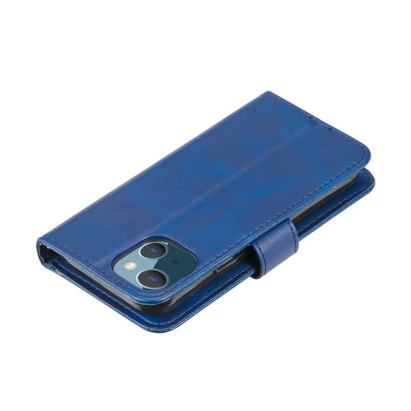 Etui Folio Iphone 13 Mini Vintage Torebka Etui Ochronne