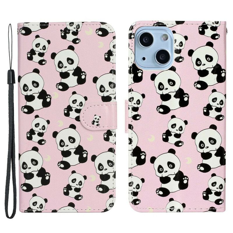 Etui Folio Iphone 13 Mini Wiele Pand Etui Ochronne