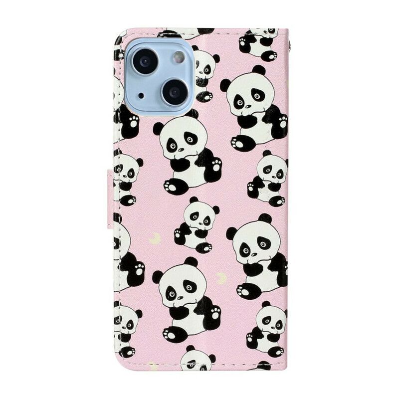 Etui Folio Iphone 13 Mini Wiele Pand Etui Ochronne