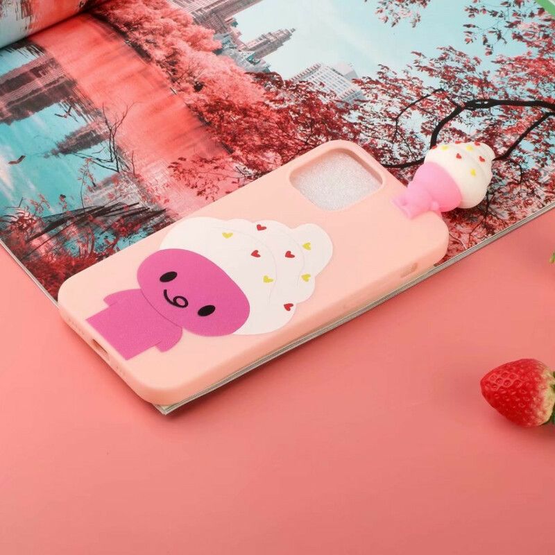 Etui Iphone 13 Mini 3d Zabawne Lody