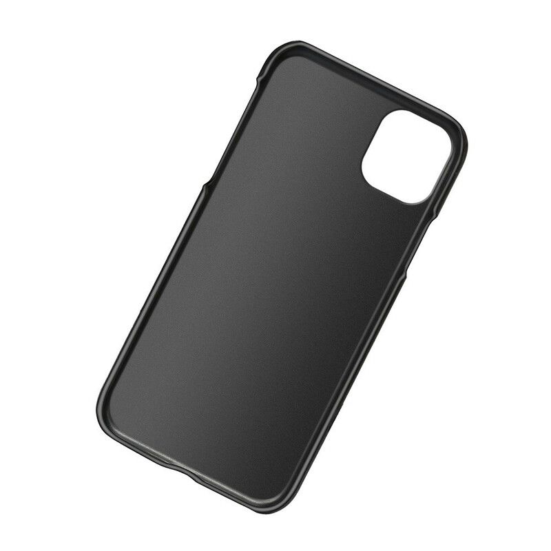 Etui Iphone 13 Mini Efekt Skóry Ksq