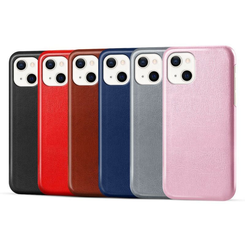 Etui Iphone 13 Mini Efekt Skóry Ksq