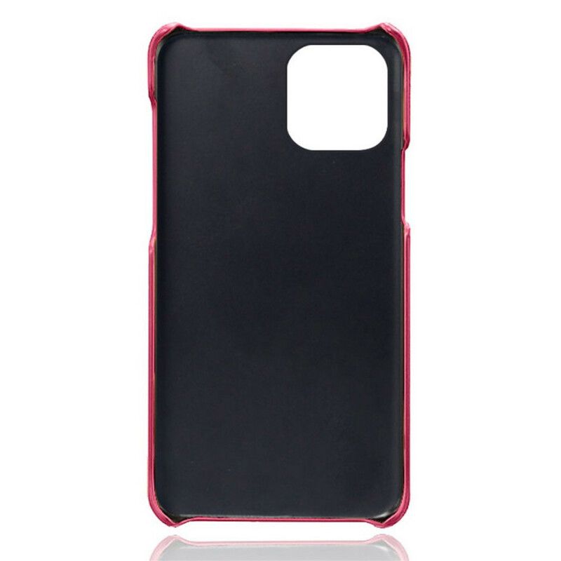 Etui Iphone 13 Mini Efekt Skóry Ksq