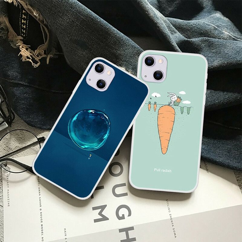 Etui Iphone 13 Mini Kobieta Z Kwiatami