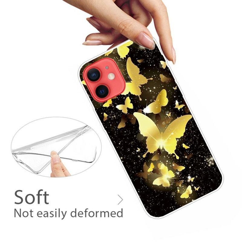 Etui Iphone 13 Mini Motyle Motyle Etui Ochronne