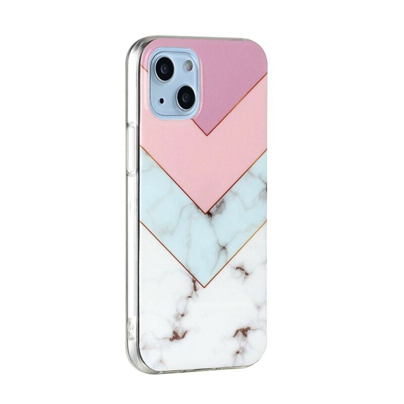 Etui Iphone 13 Mini Odmiana Marmuru Etui Ochronne