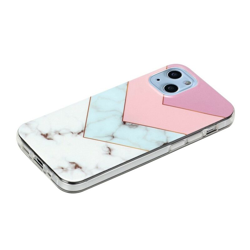 Etui Iphone 13 Mini Odmiana Marmuru Etui Ochronne