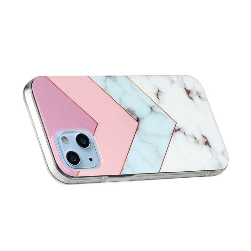 Etui Iphone 13 Mini Odmiana Marmuru Etui Ochronne