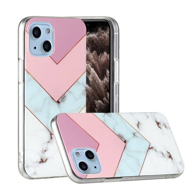 Etui Iphone 13 Mini Odmiana Marmuru Etui Ochronne