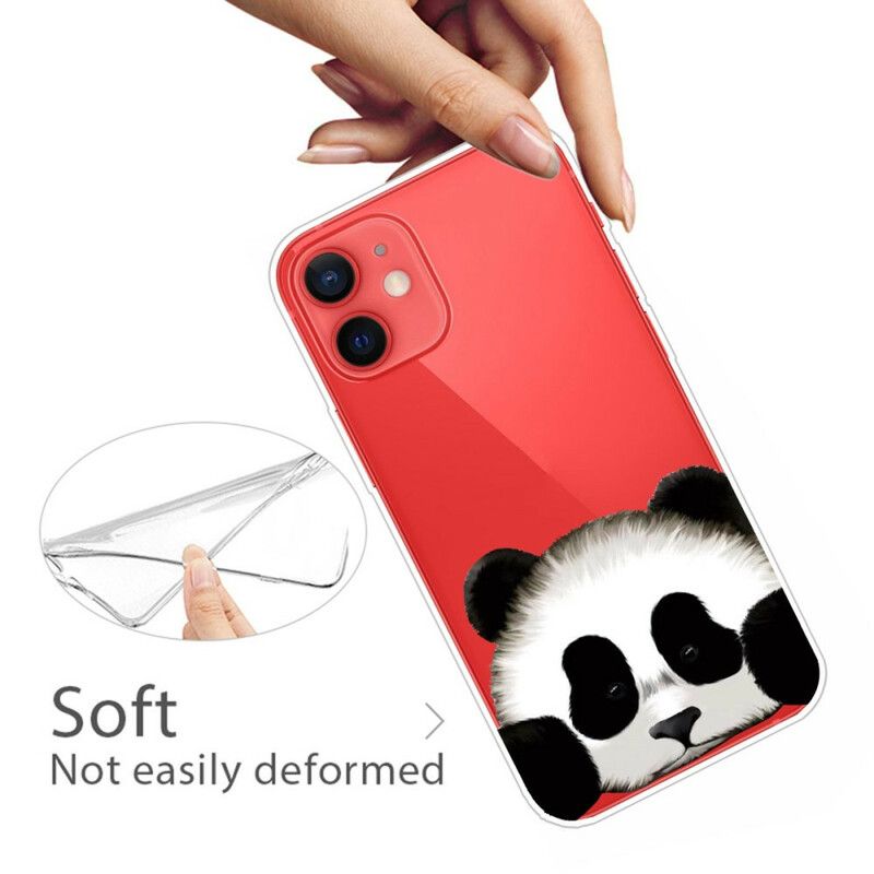 Etui Iphone 13 Mini Przezroczysta Panda