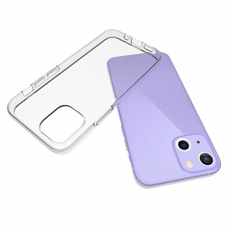 Etui Iphone 13 Mini Przezroczysty Silikon Premium