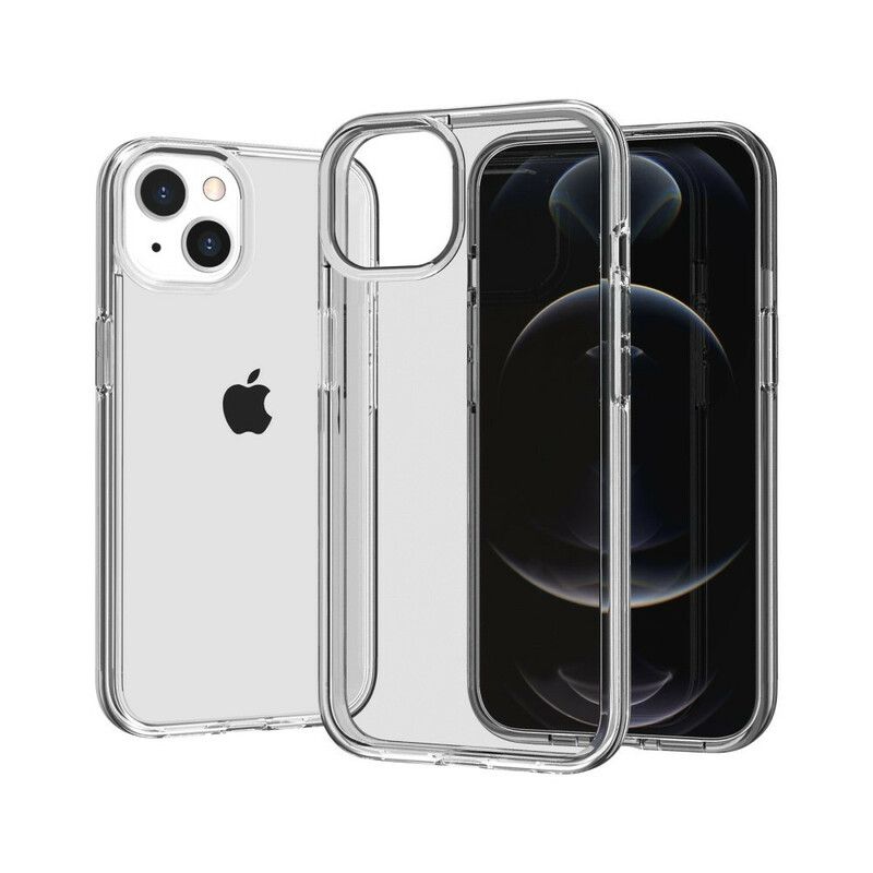 Etui Iphone 13 Mini Przezroczysty Zabarwiony