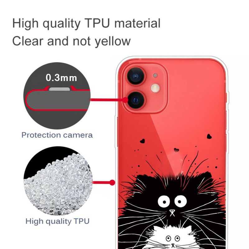 Etui Iphone 13 Mini Spójrz Na Koty