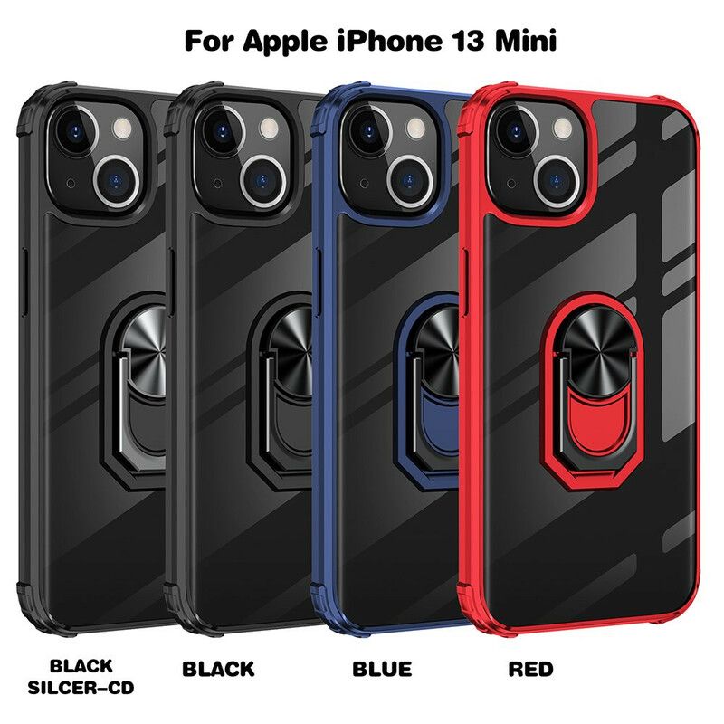 Futerały Iphone 13 Mini Etui Na Telefon Premium Ring Hybrid