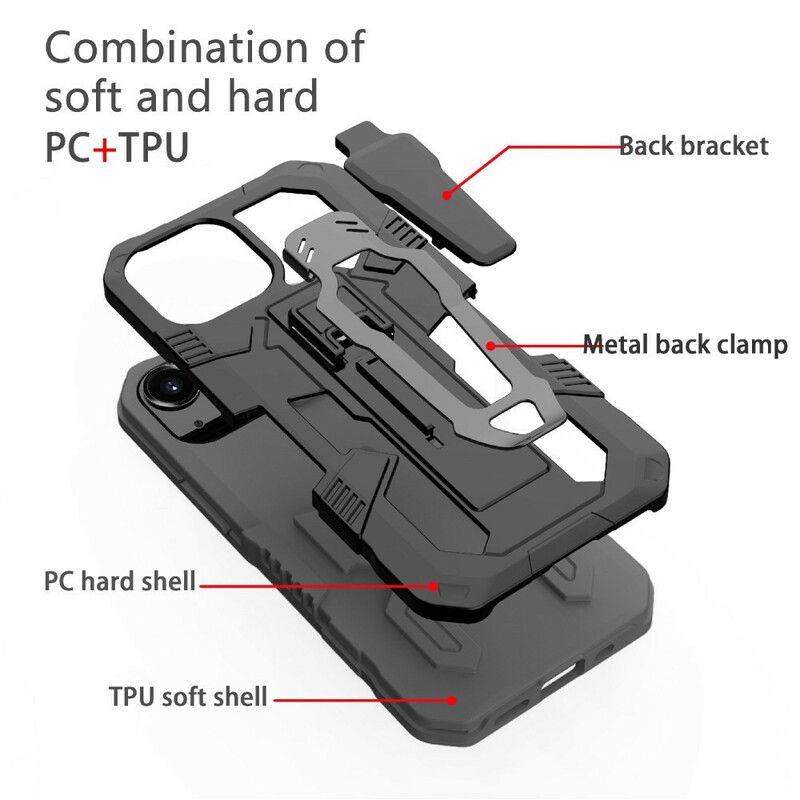 Futerały Iphone 13 Mini Etui Na Telefon Robot Z Zaczepem Na Pasek