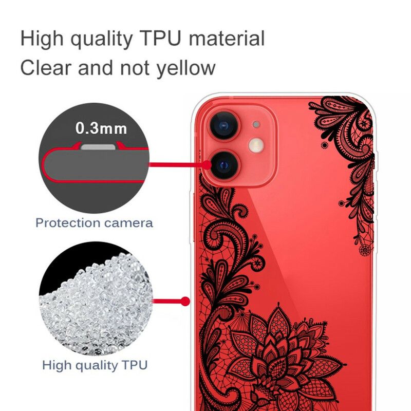 Futerały Iphone 13 Mini Etui Na Telefon Sublime Lace