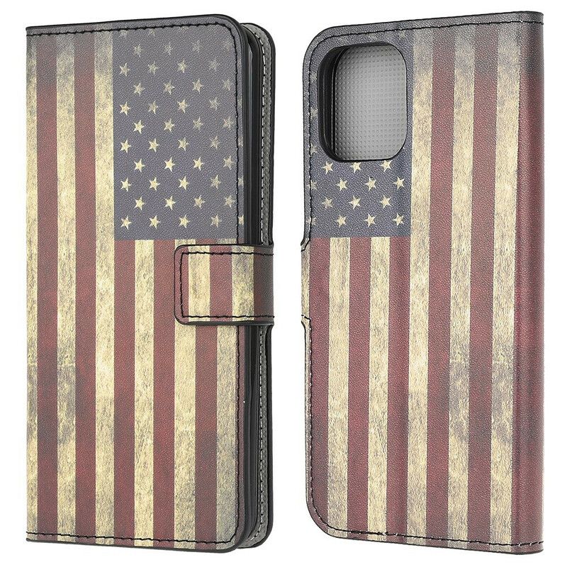 Obudowa Iphone 13 Mini Etui Na Telefon Flaga Usa