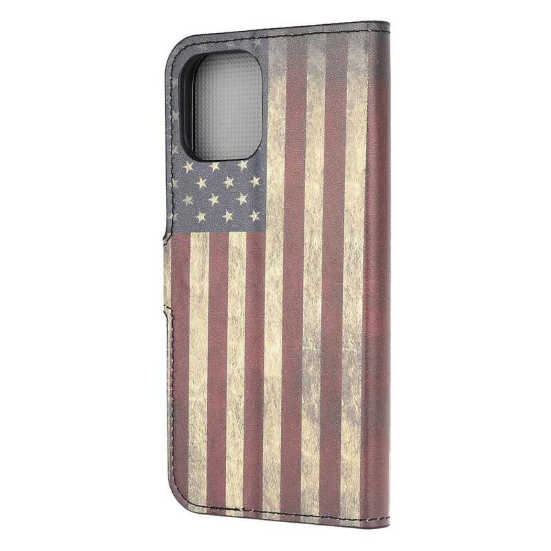 Obudowa Iphone 13 Mini Etui Na Telefon Flaga Usa