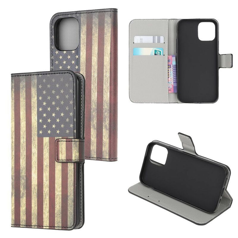 Obudowa Iphone 13 Mini Etui Na Telefon Flaga Usa