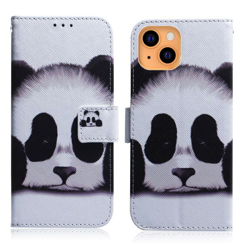 Obudowa Iphone 13 Mini Etui Na Telefon Twarz Pandy