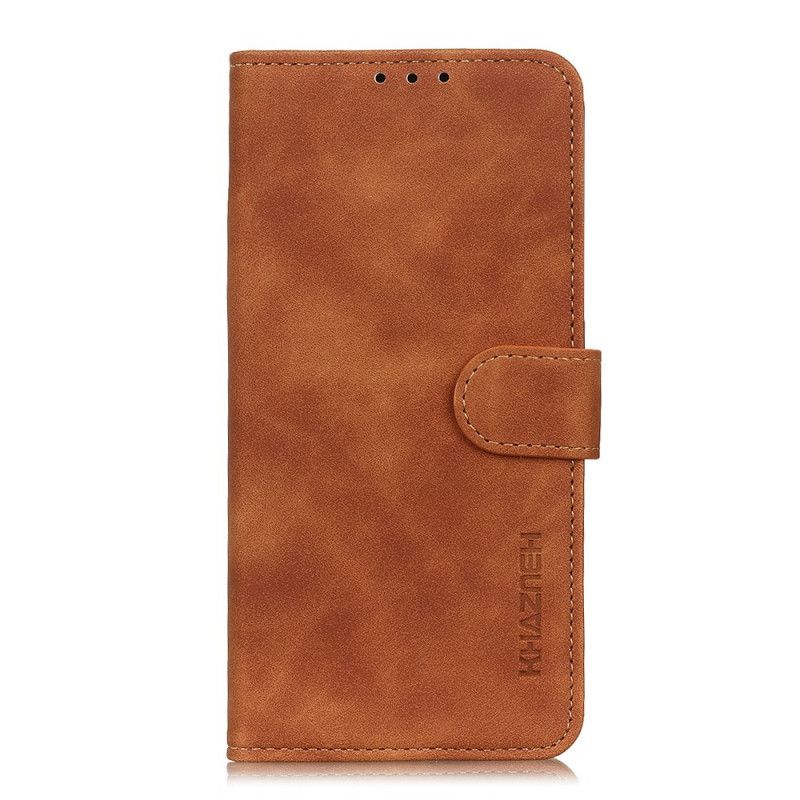 Etui Folio Samsung Galaxy S20 Ultra Czerwony Czarny Efekt Skóry Khazneh W Stylu Vintage Etui Ochronne