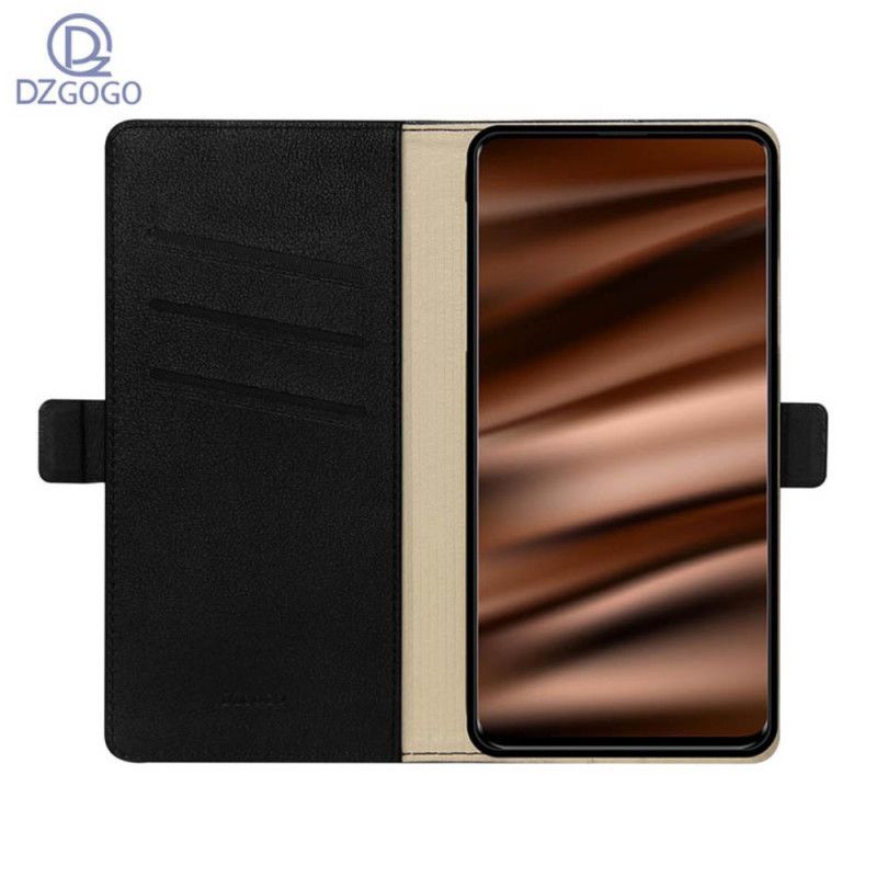 Etui Folio Samsung Galaxy S20 Ultra Czerwony Czarny Seria Dzgogo Milo