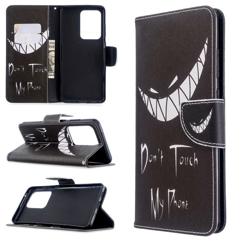 Etui Folio Samsung Galaxy S20 Ultra Diabelski Telefon Etui Ochronne