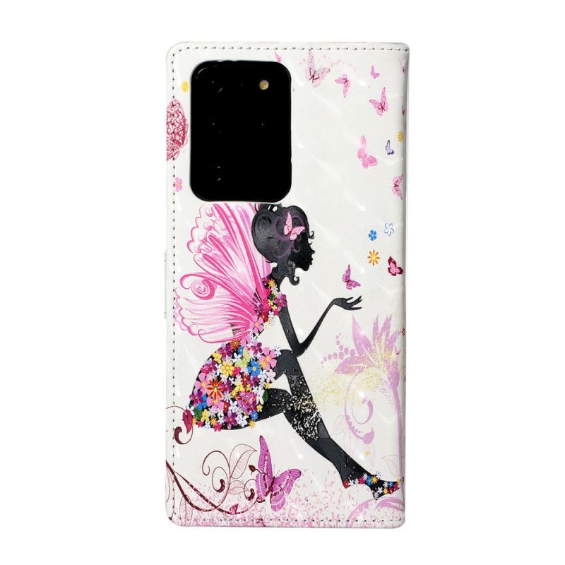 Etui Folio Samsung Galaxy S20 Ultra Magiczna Wróżka