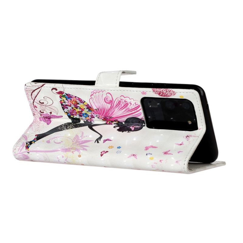 Etui Folio Samsung Galaxy S20 Ultra Magiczna Wróżka