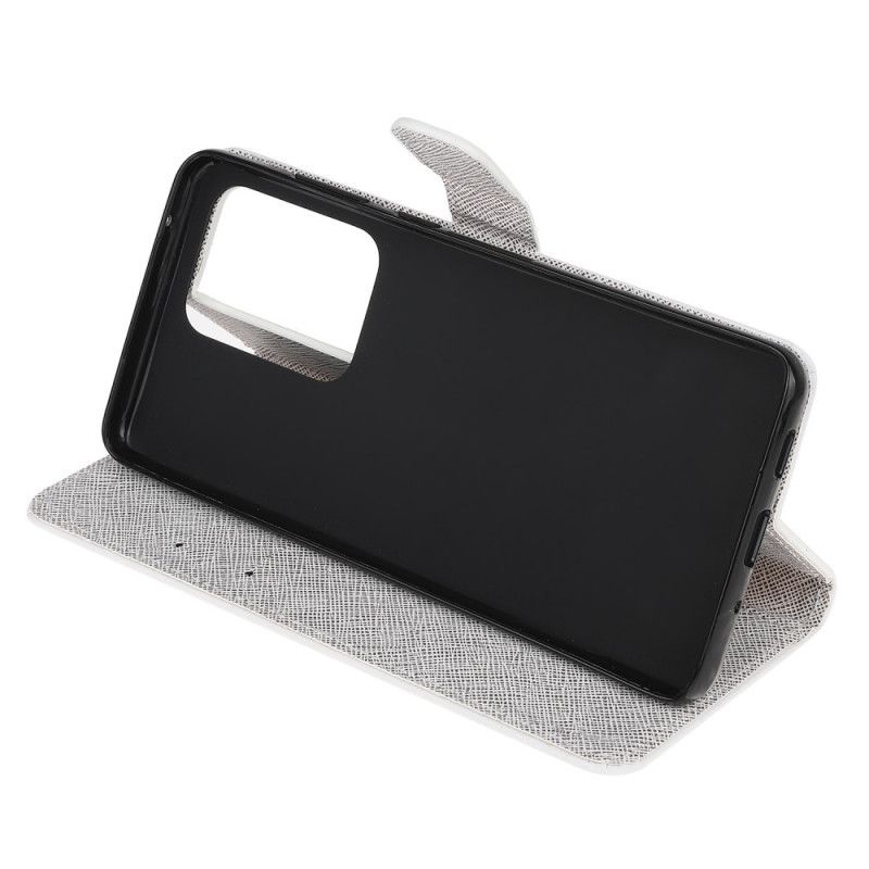 Etui Folio Samsung Galaxy S20 Ultra Pióro Ze Stringami Etui Ochronne