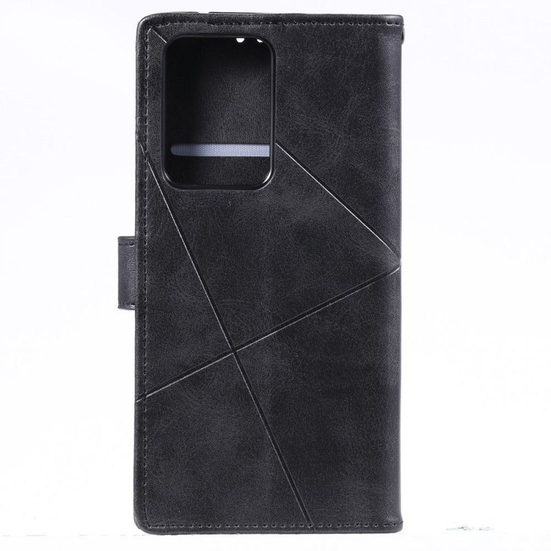 Etui Folio Samsung Galaxy S20 Ultra Zielony Czarny Diamentowa Imitacja Skóry Etui Ochronne